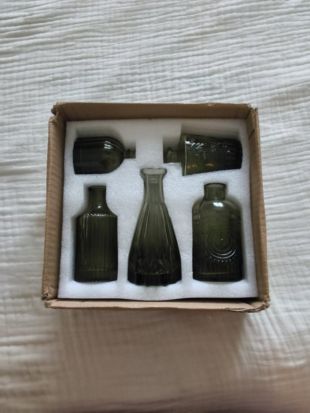 SUPMIND Bud Vase Set of 5